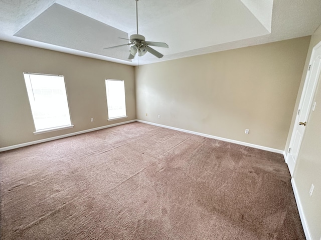 2102 Howard Mill Rd, North Augusta, SC 29841 - carpeted empty room featuring a ceiling fan and baseboards