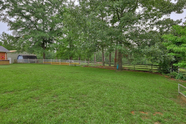 711 Augusta St, Mccormick, SC 29835 - view of yard