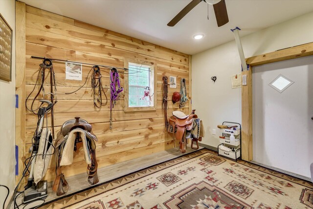 711 Augusta St, Mccormick, SC 29835 - view of horse barn