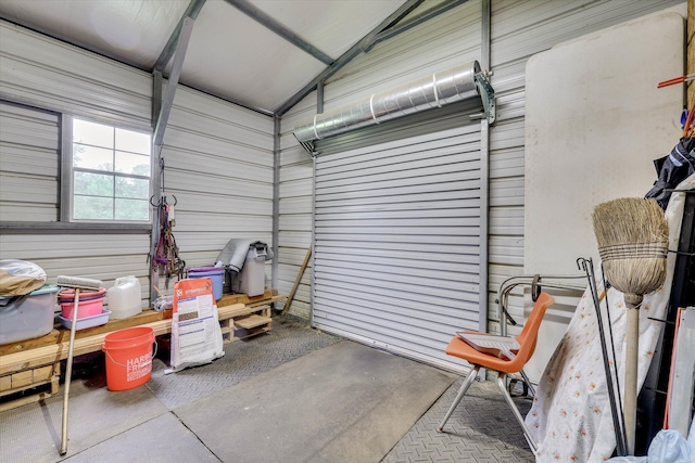 711 Augusta St, Mccormick, SC 29835 - view of garage