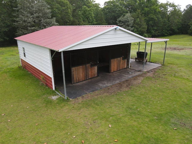 711 Augusta St, Mccormick, SC 29835 - view of outdoor structure featuring an exterior structure