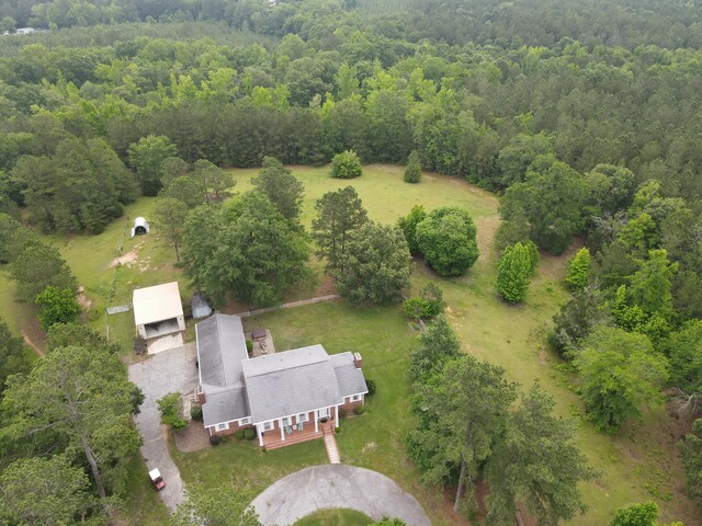 711 Augusta St, Mccormick, SC 29835 - view of subject property featuring a heavily wooded area