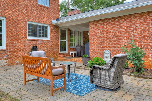 711 Augusta St, Mccormick, SC 29835 - view of patio / terrace