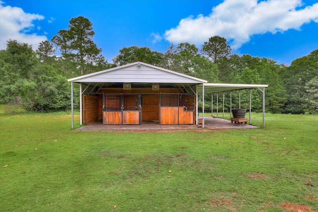 711 Augusta St, Mccormick, SC 29835 - view of stable