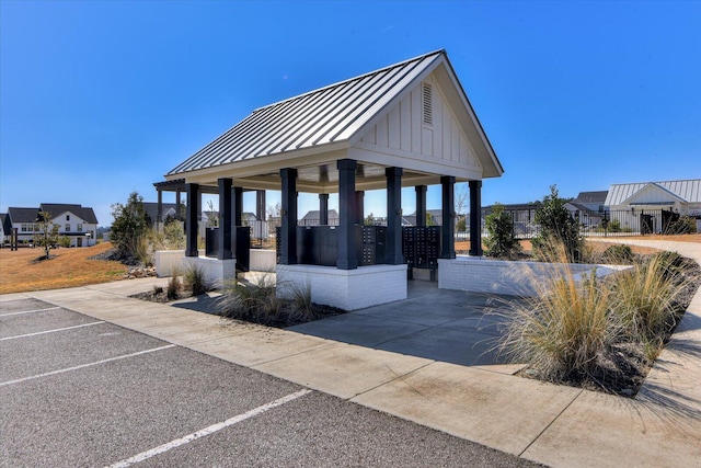 view of home's community featuring a gazebo and mail area