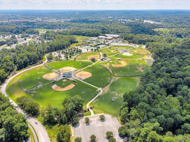 20 Teal Ct, North Augusta, SC 29841 - birds eye view of property with a view of trees