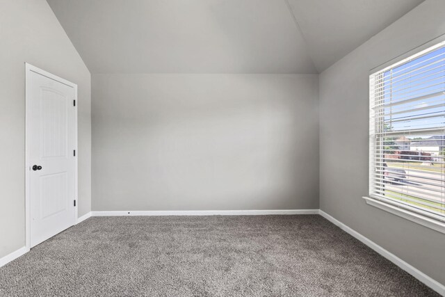 4938 Coal Creek Dr, Graniteville, SC 29829 - additional living space featuring lofted ceiling, carpet floors, healthy amount of natural light, and baseboards