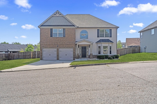 4938 Coal Creek Dr, Graniteville, SC 29829 - view of front facade featuring concrete driveway, brick siding, and a garage