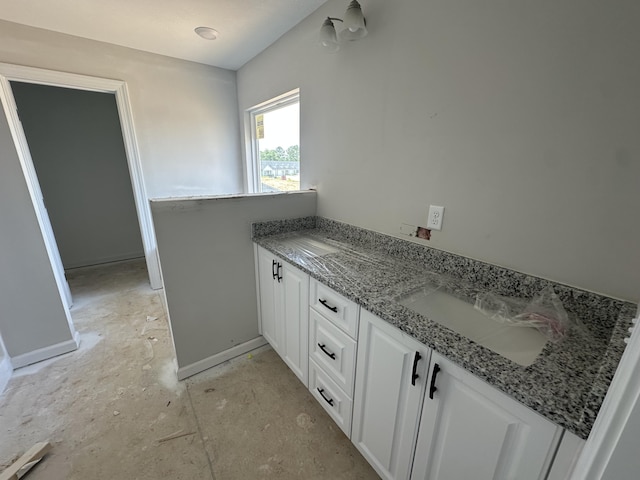 28 Coslett Dr, North Augusta, SC 29860 - bathroom featuring baseboards and double vanity