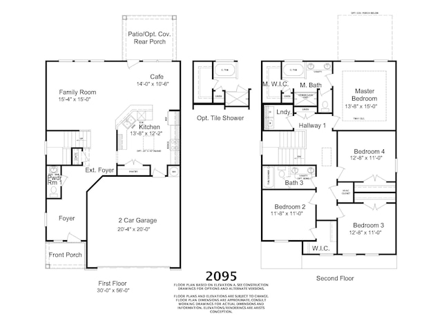 28 Coslett Dr, North Augusta, SC 29860 - view of floor plan / room layout