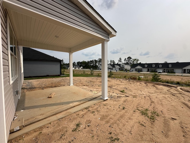 28 Coslett Dr, North Augusta, SC 29860 - view of yard featuring a patio