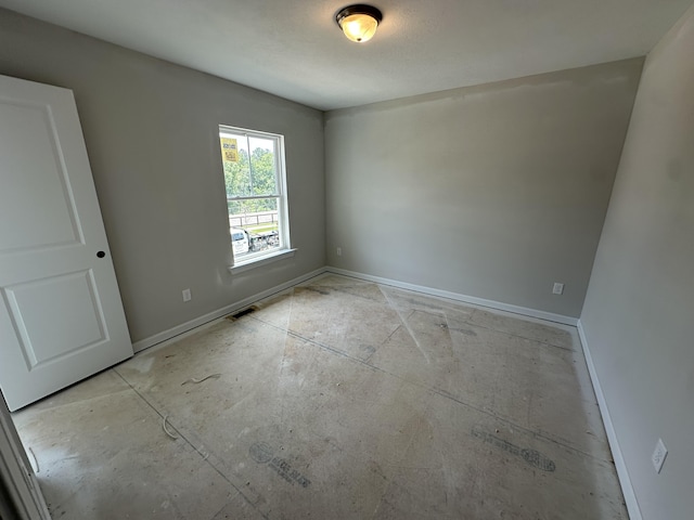 28 Coslett Dr, North Augusta, SC 29860 - empty room featuring baseboards
