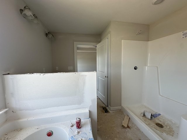 28 Coslett Dr, North Augusta, SC 29860 - bathroom featuring a shower
