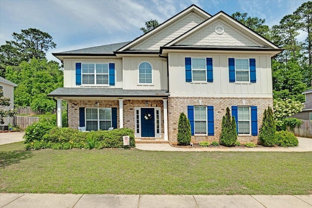 945 Watermark Dr, Evans, GA 30809 - view of front of property featuring board and batten siding and brick siding