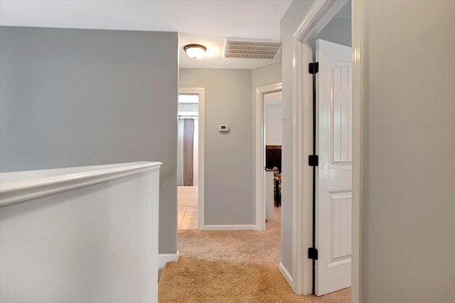 945 Watermark Dr, Evans, GA 30809 - hall featuring light colored carpet and baseboards