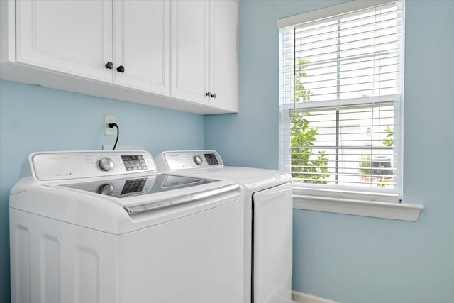 945 Watermark Dr, Evans, GA 30809 - laundry area with washing machine and dryer and cabinet space
