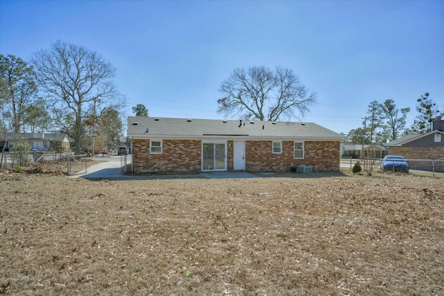 view of back of house