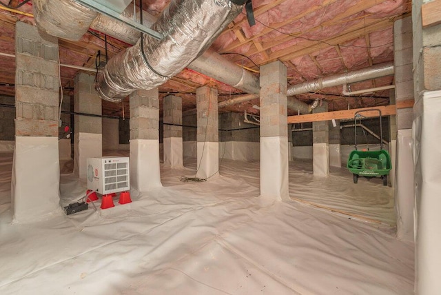 295 River Wind Dr, North Augusta, SC 29841 - view of basement