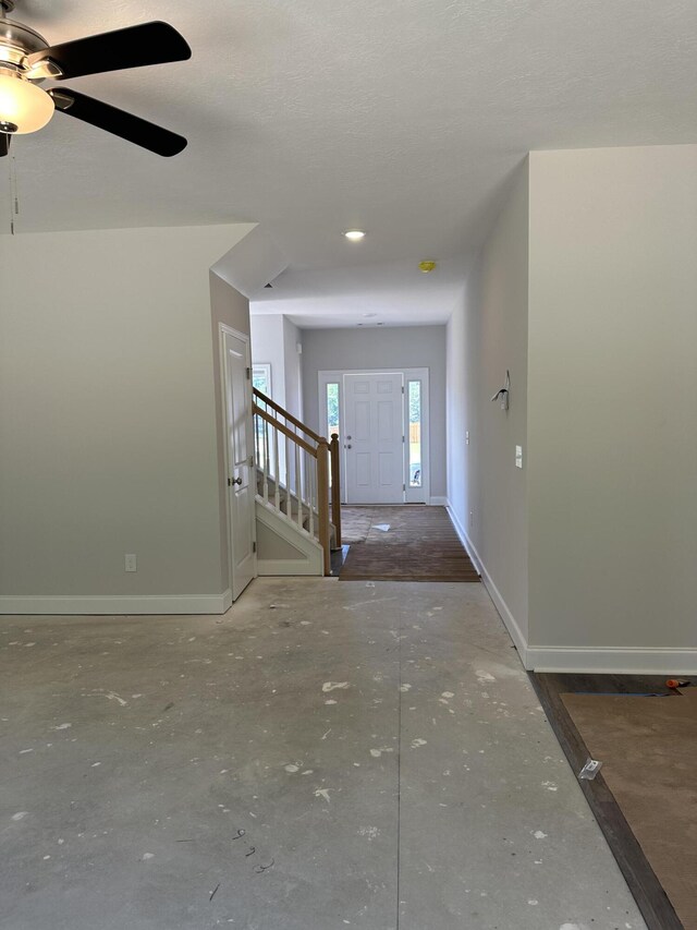 1457 Elias Sta, Thomson, GA 30824 - foyer entrance with ceiling fan