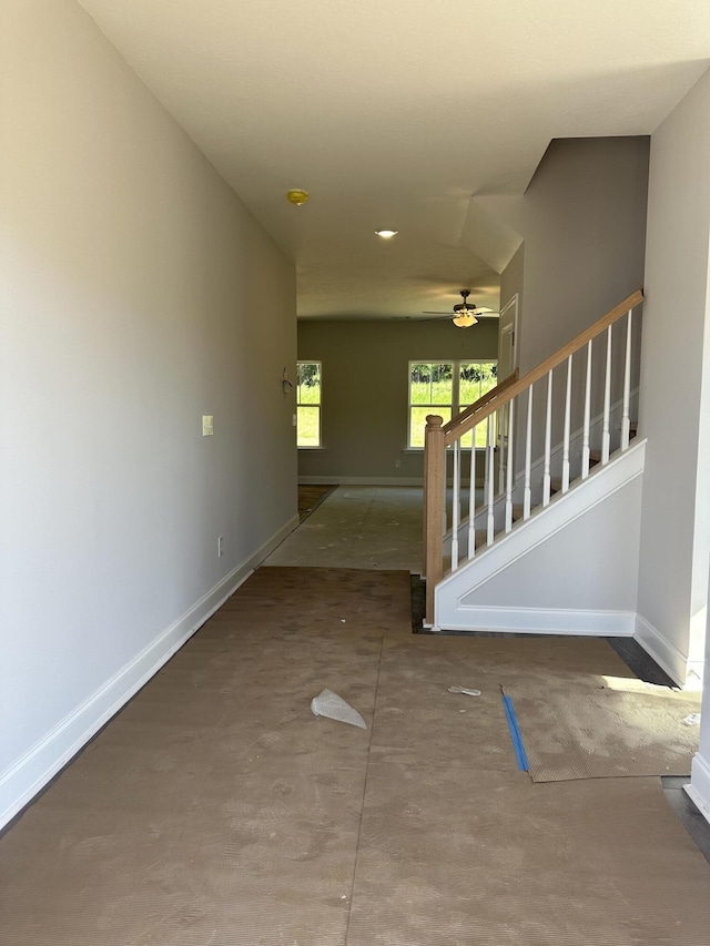 1457 Elias Sta, Thomson, GA 30824 - interior space with concrete flooring
