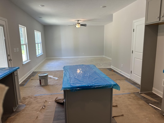 1457 Elias Sta, Thomson, GA 30824 - interior space featuring ceiling fan