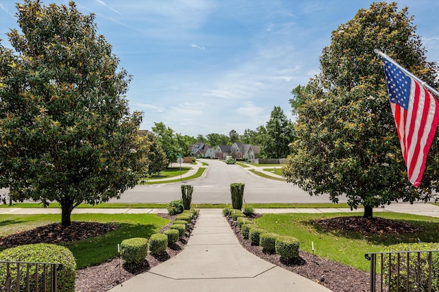 view of property's community