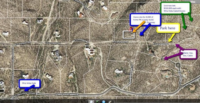 12161 E Coronado Rd Lot 47, Tucson AZ, 85749 land for sale