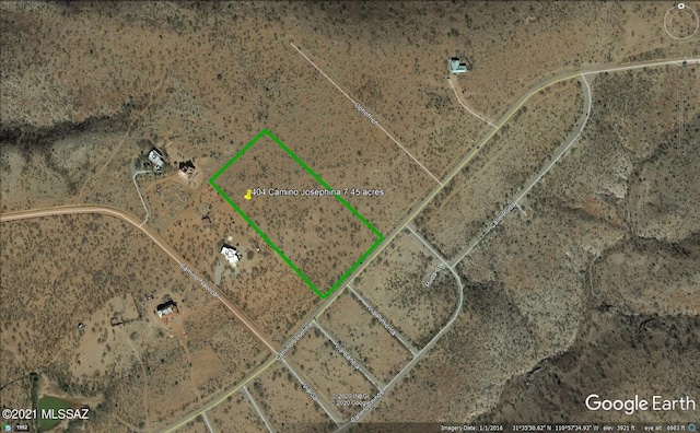 404 Camino Josefina Unit 50, Rio Rico AZ, 85648 land for sale