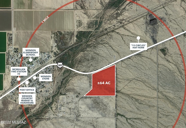 59acres US-60 -, Wickenburg AZ, 85390 land for sale