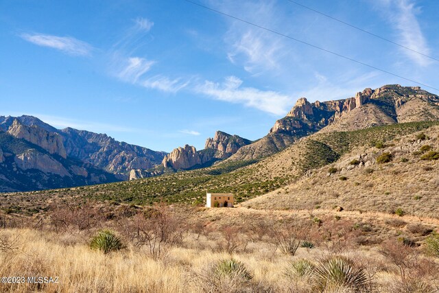 view of mountain view