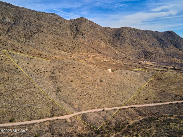 view of mountain view