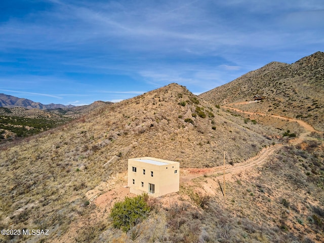 view of mountain view