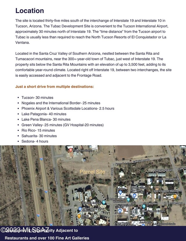 2221 E Frontage Rd Unit 2, Tubac, AZ 85646