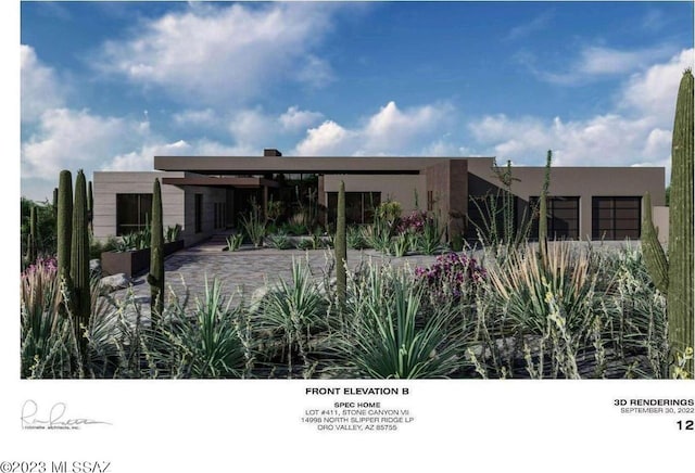 14998 N Slippery Ridge Loop Lot 411, Oro Valley AZ, 85755, 3 bedrooms, 3.5 baths house for sale