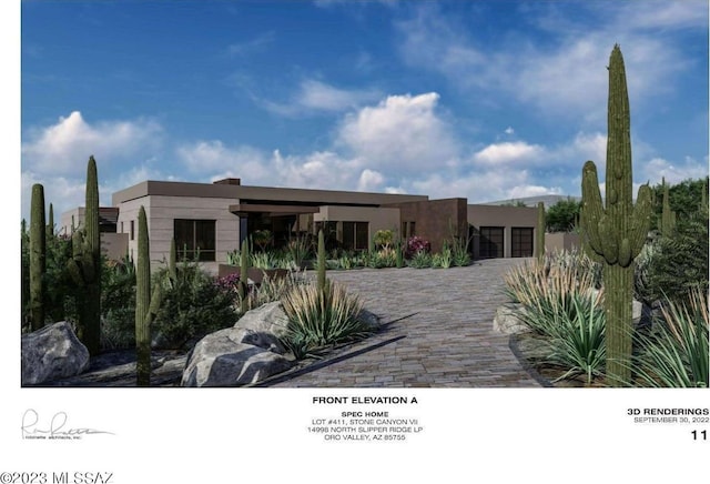 Listing photo 2 for 14998 N Slippery Ridge Loop Lot 411, Oro Valley AZ 85755