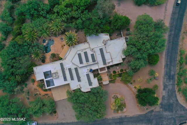 view of bird's eye view
