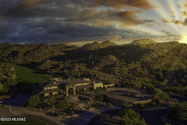 property view of mountains