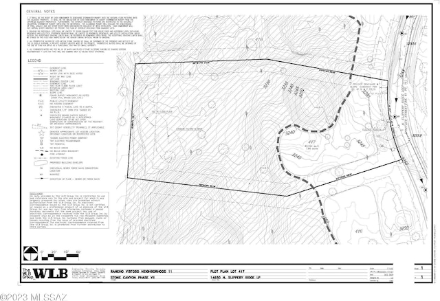 Listing photo 2 for 14950 N Slippery Ridge Loop Lot 417, Oro Valley AZ 85755