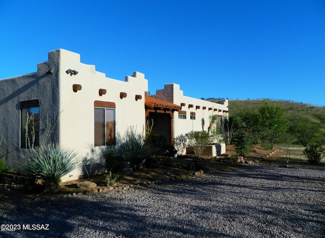 view of front of house