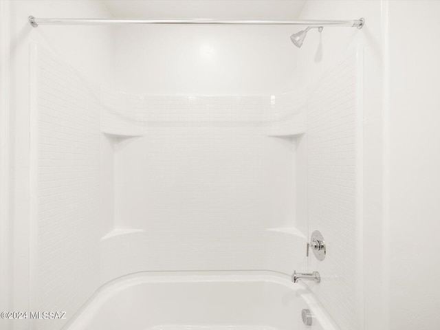 full bath with  shower combination