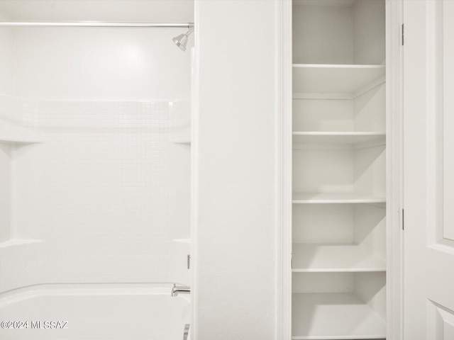 bathroom with  shower combination