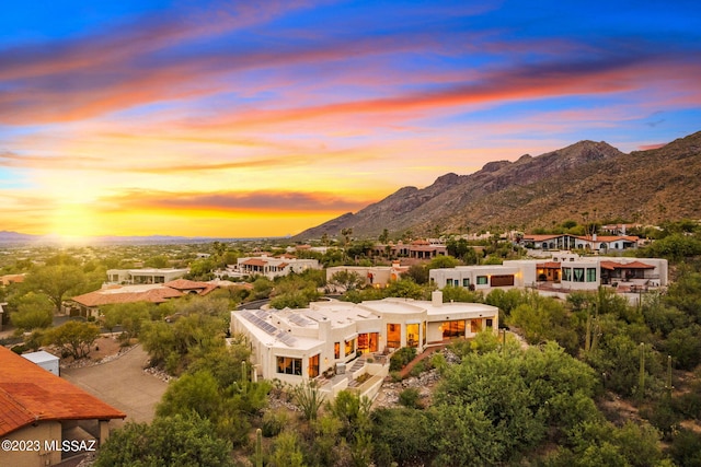 property view of mountains