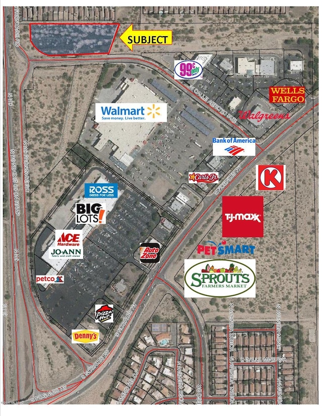 W Calle Arroyo Sur, Green Valley AZ, 85614 land for sale