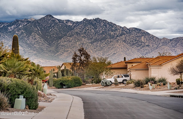 property view of mountains