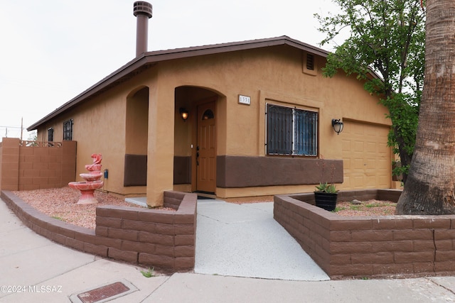 view of front of house