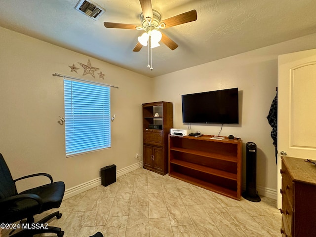 464 N 1st Ave, Thatcher, AZ 85552 - office space featuring ceiling fan