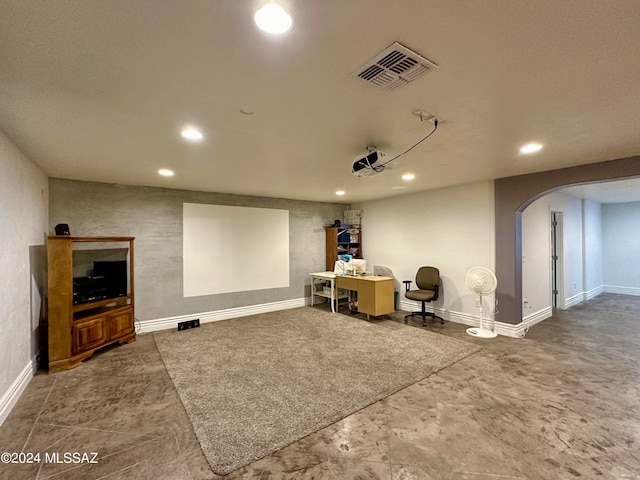 464 N 1st Ave, Thatcher, AZ 85552 - view of home theater room