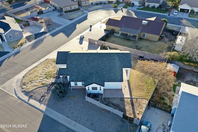 464 N 1st Ave, Thatcher, AZ 85552 - aerial view of residential area