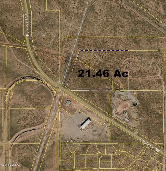 21.46ACRE E Valencia Rd Unit 0, Tucson AZ, 85747 land for sale