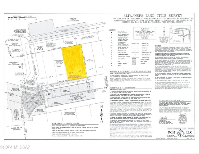 Listing photo 2 for 886 W Paseo De Los Zanjeros Unit 5 & 6, Tucson AZ 85745